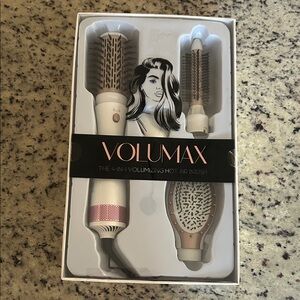 4-in-1 Hot Air Brush - White and Pink